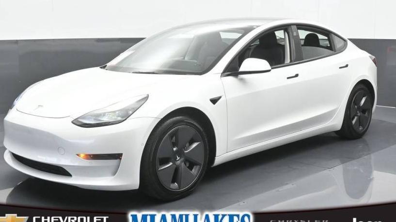 TESLA MODEL 3 2021 5YJ3E1EA4MF100440 image